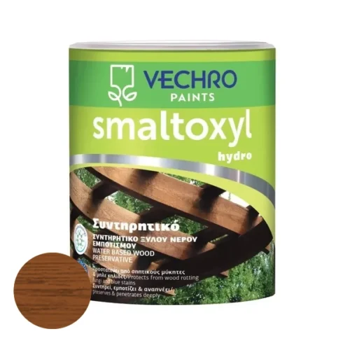 Συντηρητικό Ξύλου Vechro Smaltoxyl Preservative Μαόνι (Choose Size)