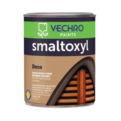 Βερνίκι Ξύλου Vechro Smaltoxyl Deco Διαφανές Satin
