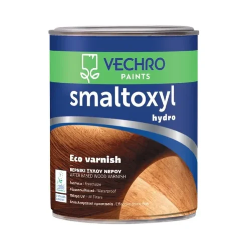 Βερνίκι Ξύλου Vechro Smaltoxyl Hydro Διαφανές Gloss