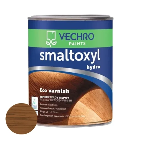 Wood Varnish Vechro Smaltoxyl Hydro Oak (Choose Size)