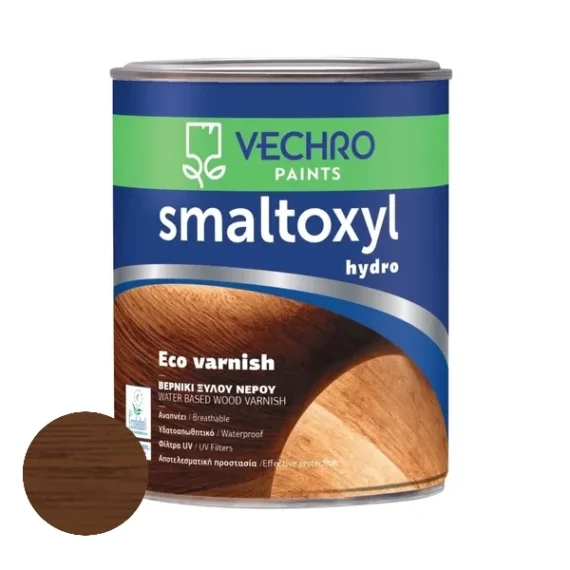 Wood Varnish Vechro Smaltoxyl Hydro Rosewood (Choose Size)