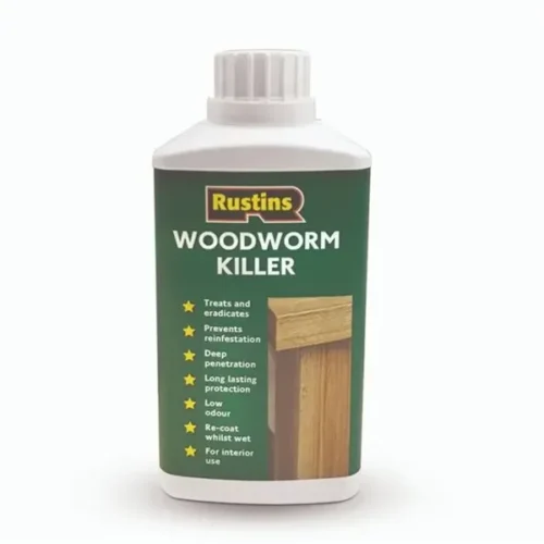 Woodworm Killer Rustins