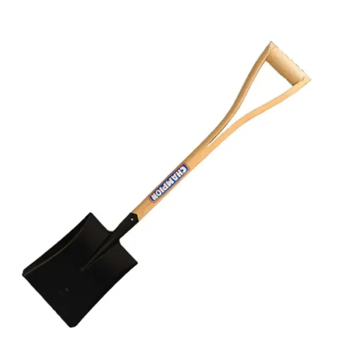 Shovel Square Champion Wooden Handle