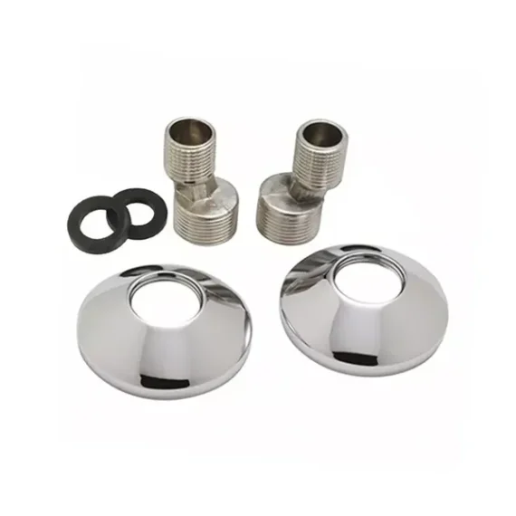 Shower Tap Wall Mounting Flanges