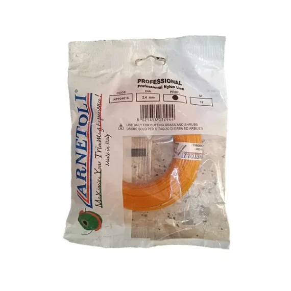 Trimmer Line Arnetoli 2.4mm x 15m
