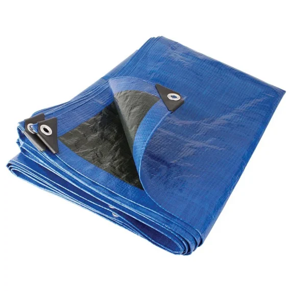 Tarpaulin 60g Blue (Choose Size)