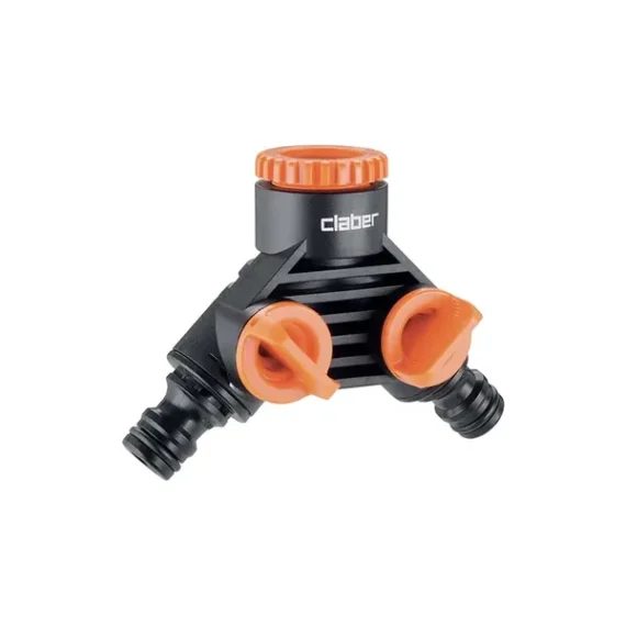 Tap Connector Claber Double