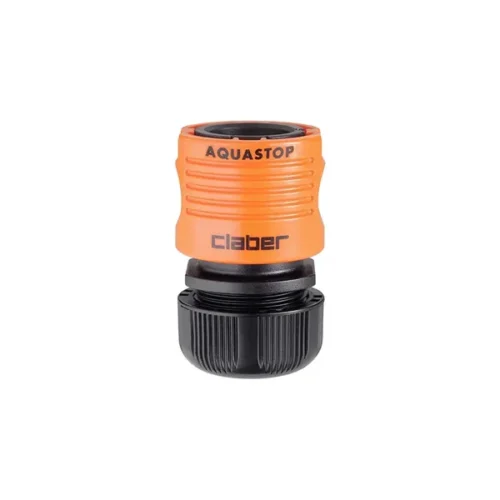 Coupling Claber Automatic 1/2" with Aquastop