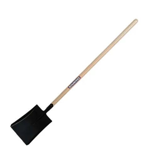 Shovel Square Champion Long Wodden Handle