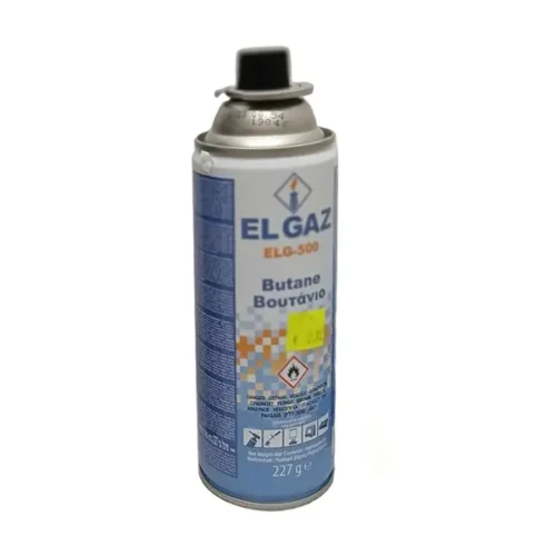 Gas Cartridge Elgaz with Adaptor