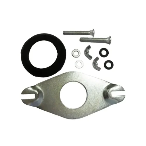 Flush Flange with Screws 2"