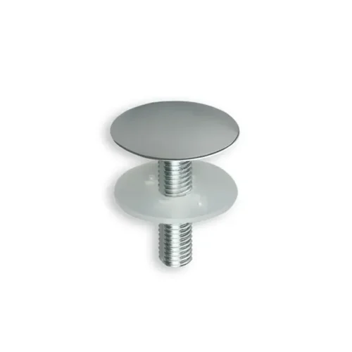 Basin Waste Plug Plastisan Nickel