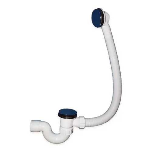 Bath Trap with Nickel Pop Up