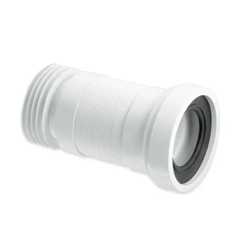Pan Connector Angle Streight Flexible 97 - 107mm