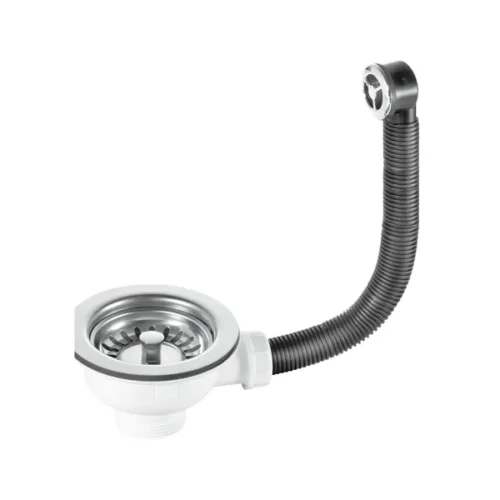 Sink Waste Mcalpine with Overflow 17mm