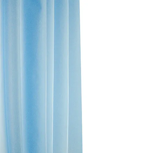 Shower Curtain Plastisan Lisa Blue 180 x 200cm