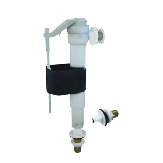 Entry Fill Valve L.H Bottom & Straight 3/8"