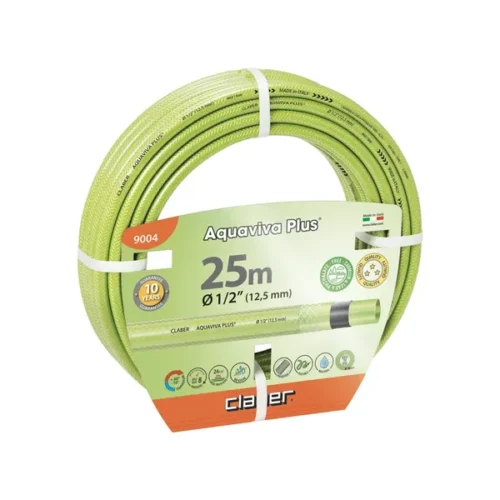 Garden Hose Claber 1/2” Aquaviva Plus 25m