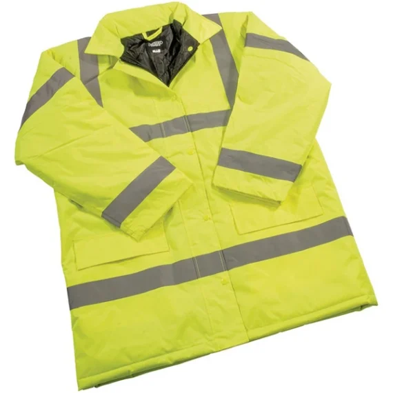 Hi-Vis Draper Size L