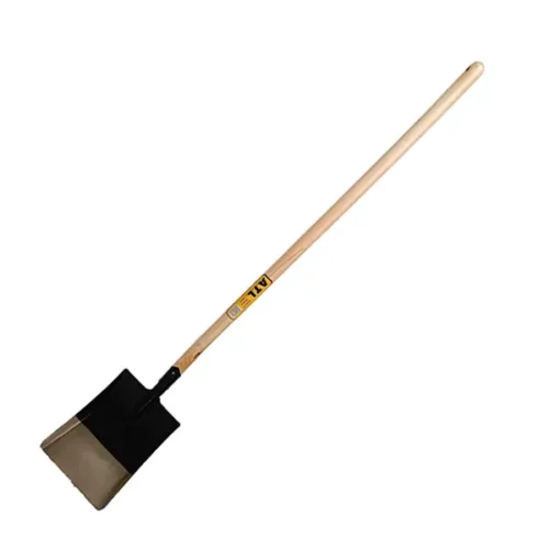 Shovel Square ATL Long Wooden Handle