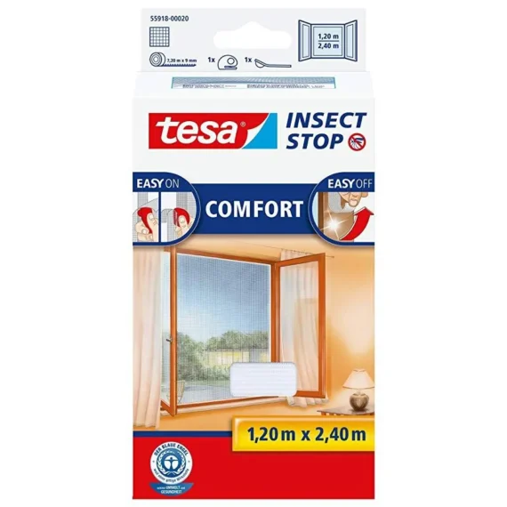 Mosquito Net Tesa White 1.20 x 0.65 x 2.20m
