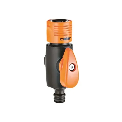 Coupling Claber Shut-Off Valve
