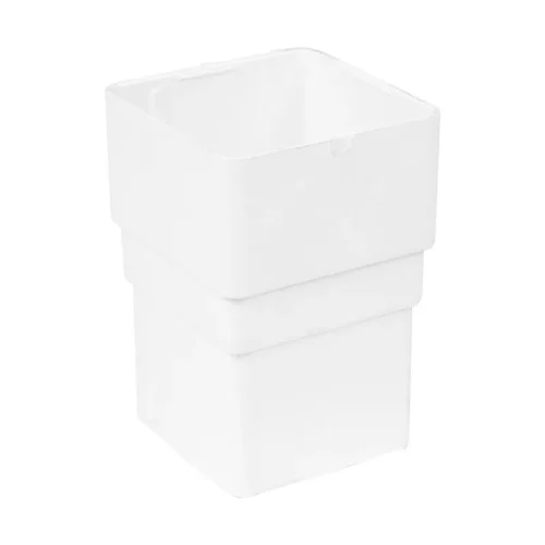 Down Pipe Tetraflow Union White