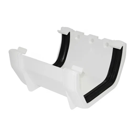 Gutter Pipe Tetraflow Union White