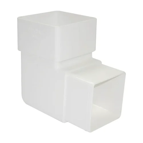 Down Pipe Tetraflow Elbow White