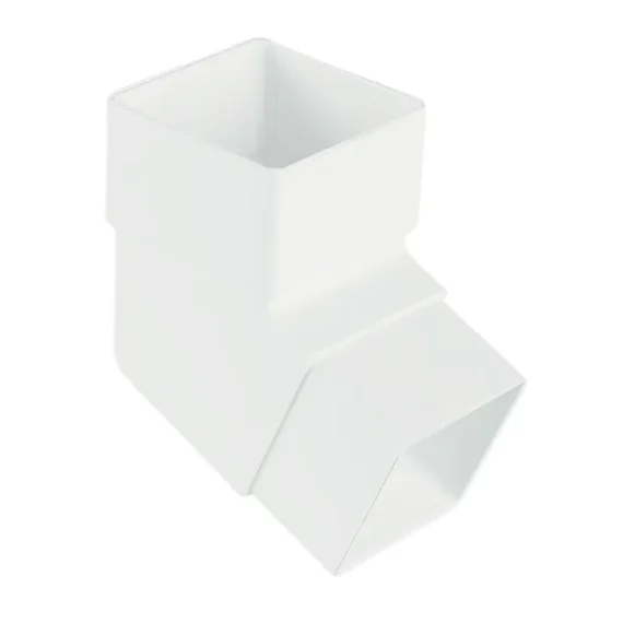 Down Pipe Tetraflow Bend White