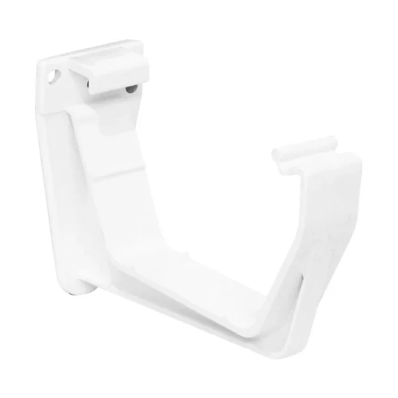 Gutter Pipe Tetraflow Clip White