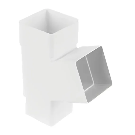 Down Pipe Tetraflow Branch White