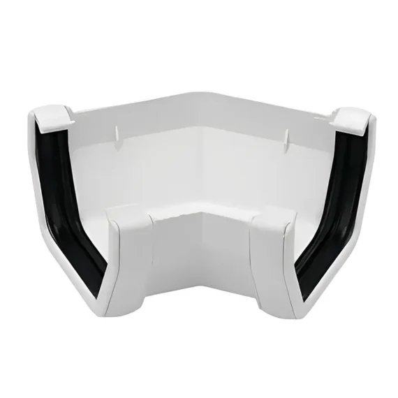 Gutter Pipe Tetraflow Bend White