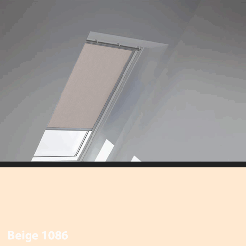 Velux Translucent Roller Blinds - Beige 1086