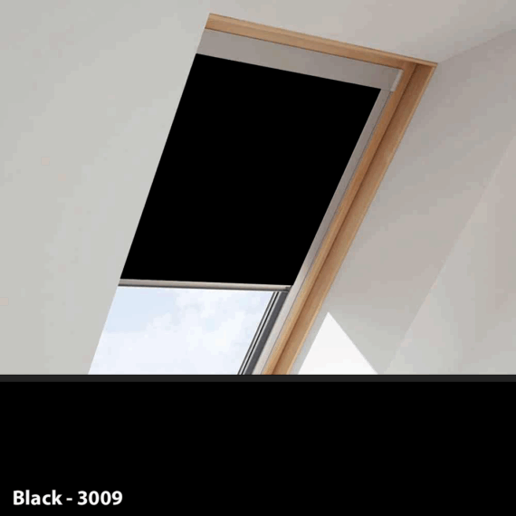 Velux Blackout Blinds - Black 3009
