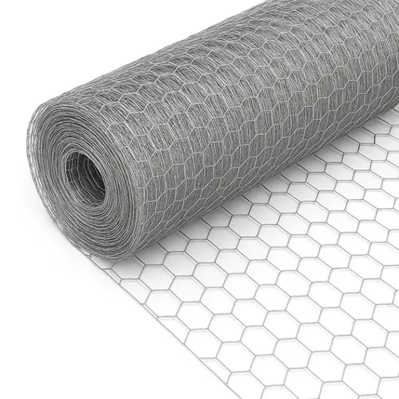 Chicken mesh 1.5" x 1.5" - Price per Meter (Choose Height)