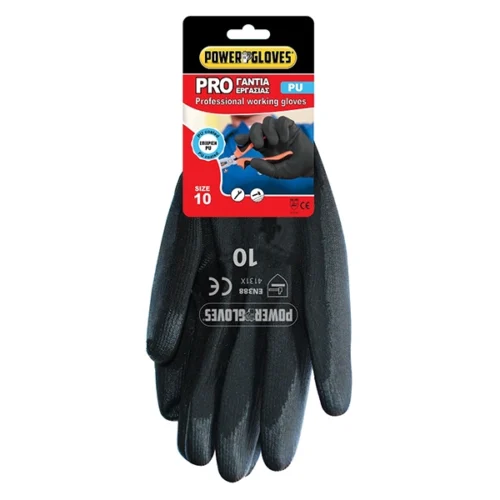 Gloves Aquarious Pro PU Black (Choose Size)