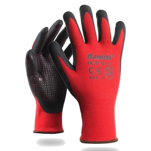 Gloves Kapriol Dots (Choose Size)