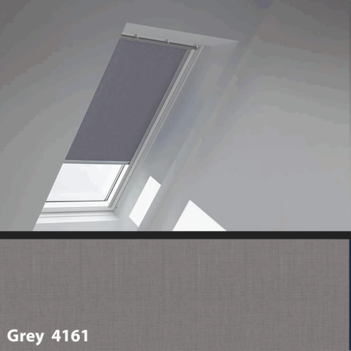 Velux Translucent Roller Blinds - Grey 4161
