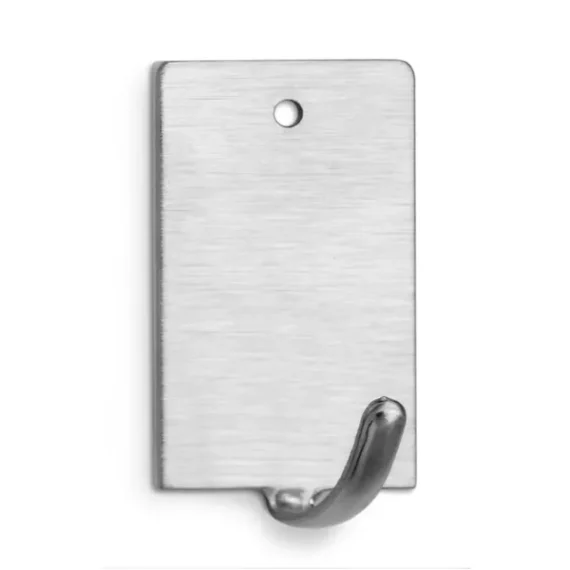 Hook Double face Inofix Inox (4pcs)