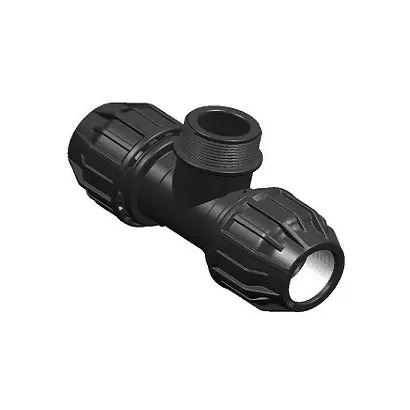 Irrigation Tee Male (Choose Size)