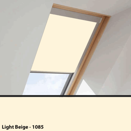 Velux Blackout Blinds - Light Beige 1085