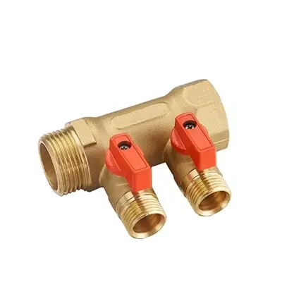Manifold Pex 2 Outlets (Choose Size)