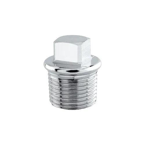 Nickel End Cup Male (Choose Size)