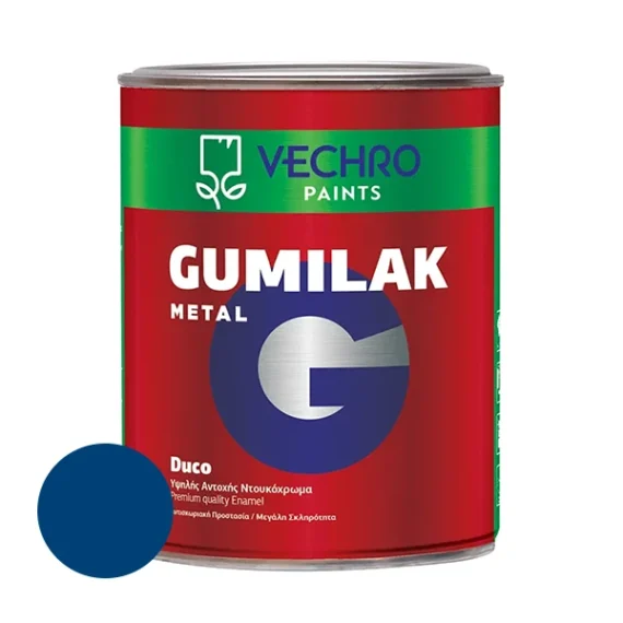 Λαδομπογιά Νεύτη Vechro Gumilak Metal Μπλε Ωκεανός