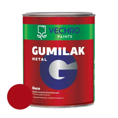 Λαδομπογιά Νεύτη Vechro Gumilak Metal Κόκκινο Αγριοκέρασο