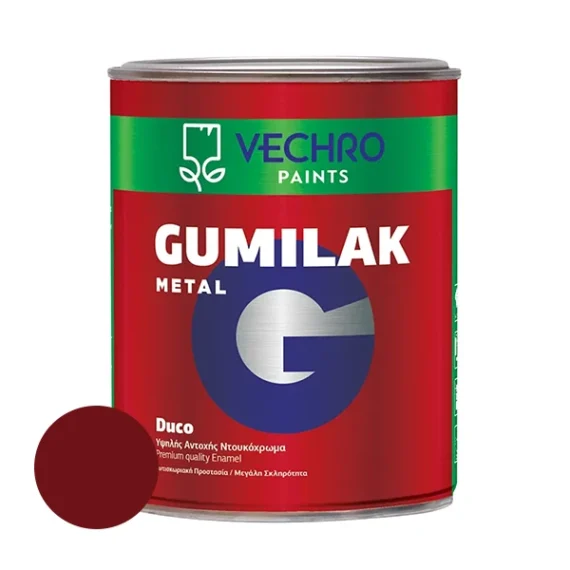 Λαδομπογιά Νεύτη Vechro Gumilak Metal Κόκκινο Βίσινο