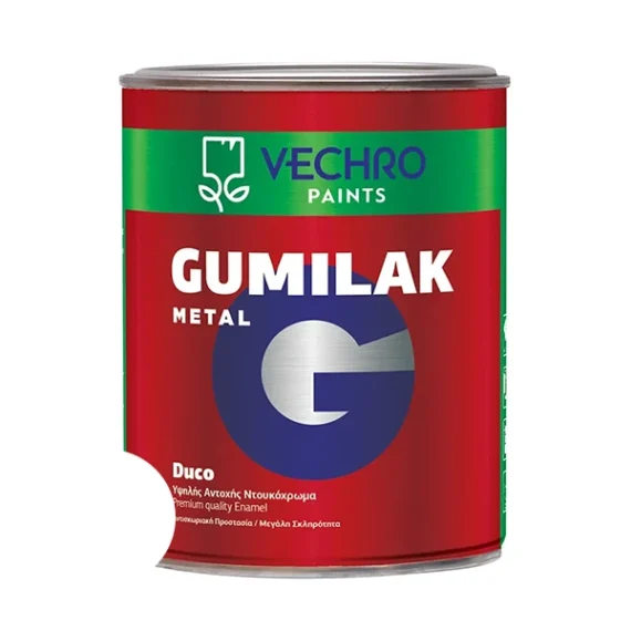 Λαδομπογιά Νεύτη Vechro Gumilak Metal Άσπρο Gloss