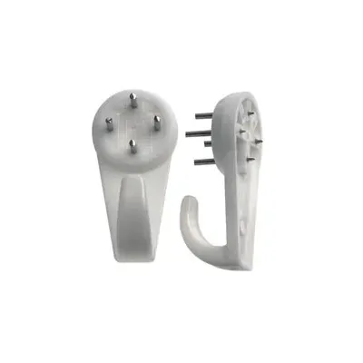 Picture Hooks WOLFPACK 18mm 4-Nails (3pcs) (Choose Size)
