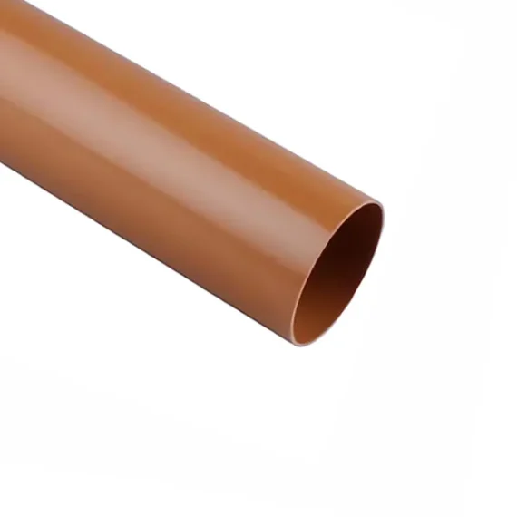 Brown Pipe 6m (Choose Size)